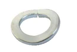 M16 Curved Spring Lock Washers 65Mn Zinc Plated