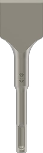 Bosch 1x PRO SDS plus-4C Spatmeißel (für Beton, Ziegelstein, Ø mm, Professional Zubehör Bohrhammer, Abbruchhammer)