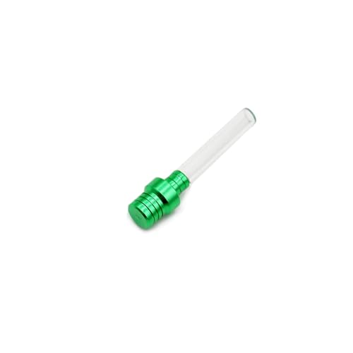 Image of PRO BAT 10 Pack CNC Gas Fuel Tank Cap Valve Vent Breather Hose Gas Tank Cap Vent for Dirt Bike Pit Bike ATV All Factory CRF XR CR All Quads All Off-road Motorcycle, Green