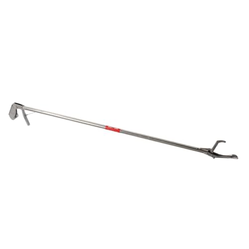 Schlangenzange, faltbar, selbstverriegelbar, Edelstahl, stabil, sicher, Reptiliengreifer, Fänger, Schlangenhandhabungswerkzeug