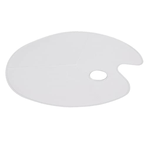 La Mejor Recopilación de Bandejas de mezcla Top 10. 44 Fdit Paletas de Pintura Al óleo Grandes Gruesas Bandeja de Pintura Al óleo Tablero de Densidad Blanca Bandeja de Mezcla de Acuarela Paleta de Artista, Paleta de Pintura Paleta de