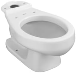 Baby Devoro 1.28 gpf 10-1/4" Height Elongated Toilet Bowl Only (White)