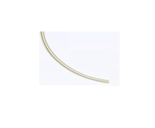 NISSEN CABLE CO.,LTD NI257 5mm Stainless Steel Brake Outer Ivory 25 m Roll