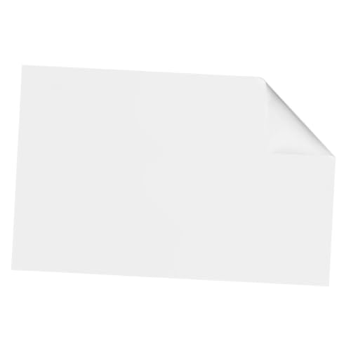 NAMOARLY Autoadhesivo Pared Pizarra Blanca De Pizarra Borrable Para Oficina y Hogar Fácil Instalación y Uso Repetido