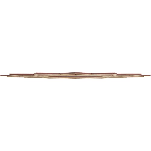 Image of Ekena Millwork 28 inchOD x 10 3 /4 inchID x 1 /4 inchT Eleanor Wood Fretwork Pierced Ceiling Medallion, Hickory