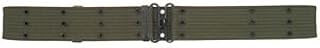 Fox Outdoor 50-01 44" Cotton Pistol Belt - Olive Drab - Fox Outdoor