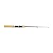Jeorywoet Mini Carbon Fiber Telescopic Ice Fishing Rod Winter Fishing Pole 0.6m, Fishing Pole