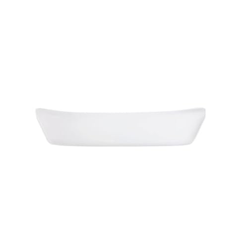 Listado de Refractarios de ceramica los más recomendados. 41 Luminarc Smart Cuisine - Bandeja para Horno, Refractario de Opal en Forma de Plato para Hornear, Molde Ovalado Blanco, Resistente Temperatura max. 250 °C Almacenar Alimentos