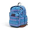 JanSport Cool Student Backpack, Striped, Line Glow