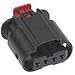 34900-4126, Conn Housing F 4 POS 4mm Crimp ST Cable Mount Bag (50 Items)