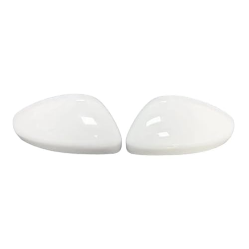 Boîtier rétroviseur Peugeot 208 cache blanc pour réparer coque extérieure aile latérale