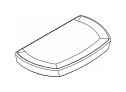 Cubierta para depósito de inodoro rota solucione con Kohler K1145223-0