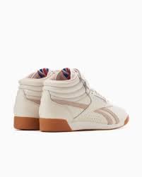 Image of Reebok Women's Freestyle Hi High Top Basketball Sneakers
