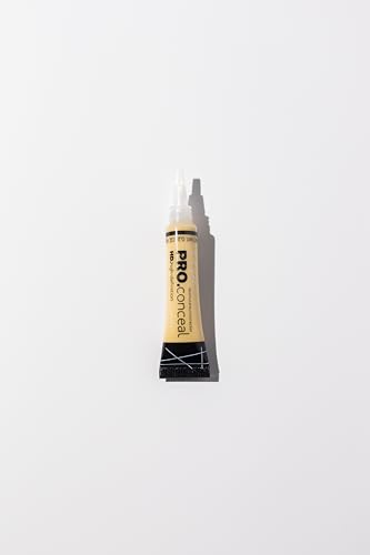Image of L.A GIRL - Hd Pro Conceal - Light Yellow Corrector | Ultra-Lightweight | Crease Resistant | Smooth and Blendable Formula | 8 G,Matte,Liquid.