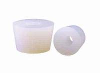 Kimble Chase STOPPER 9/16 X SZ 8,PKG/5Silicone Stoppers with Holes - KMBL