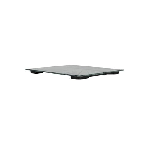 LITTLE BALANCE 8107, Elektronische Personenwaage, Design "Ponton", 180 kg/100 g – Ansicht 6