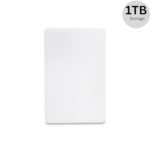 Image of AYKAIT 1TB /1000GB Portable Hard Disk Drive, USB 2.0, High Speed Transfer Rate Rate Compatible with PC, Mac, Window, Linux, Laptop, and Desktop PC, PS4 and Xbox,