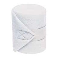 (White) Polo Wraps - Size: 9 Feet