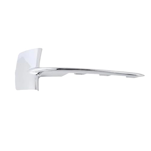 Garniture de calandre avant X5 chrome brillant pour côté gauche