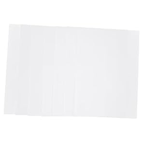 Gadpiparty 100 Blatt Transparentes Zeichenpapier