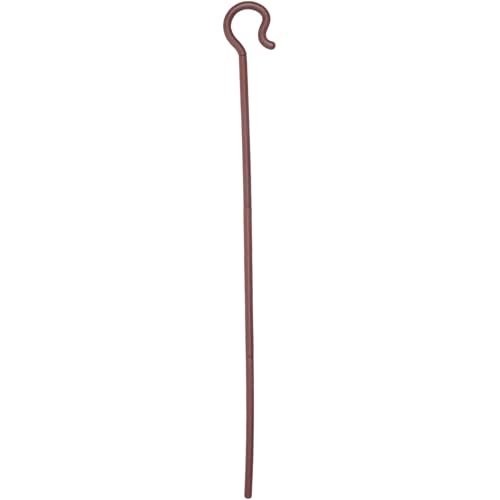 ibasenice Canne de Marche Égyptienne 150 Cm en Plastique Solide pour Déguisement Halloween et Cosplay Pharaon – Accessoire de Béquille Festif et Décoratif