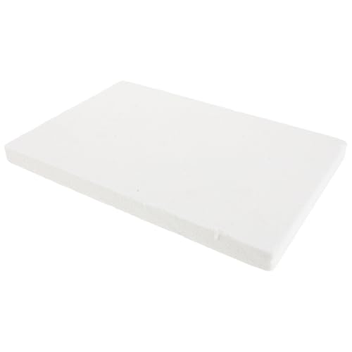 Panneau réfractaire en fibre céramique 20 mm BESTYASH pour isolation de four et cheminée