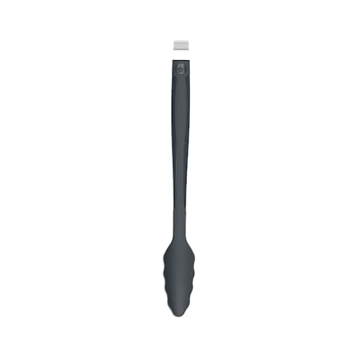 Kochblume - Pinza per gourmet in silicone (nero)