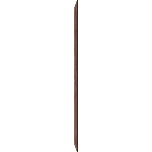 Image of 27 3 /8 inchW x 69 3 /8 inchH x 3 /8 inchT Chester Decorative Fretwork Wood Wall Panels, Walnut