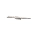 WAC Lighting dweLED, Level 24in LED Bathroom Vanity or Wall Light 3500K in Brushed Aluminum