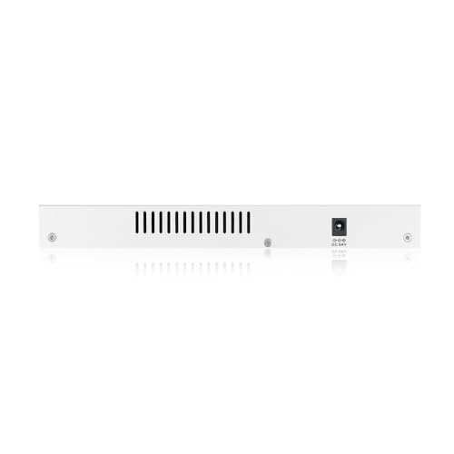 Image of Zyxel 8 Port PoE Network Switch | 2.5Gb Multi Gigabit Switch | Unmanaged | 8X 2.5G, 1x 10G SFP+ | 8X PoE++ 100W Budget | Easy Installation | Fanless Ethernet Splitter | TAA Compliant | XMG-108HP