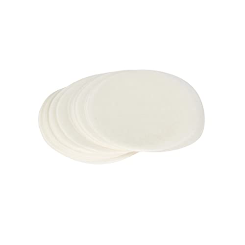KitchenCraft Home Made Wax Discs for Jam Jars, Pack of 2 Waxed Paper Jam Covers for 1 lb Jars