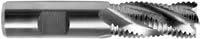 5/16" Cobalt Steel Roughing End Mills - Coarse Tooth - Regular