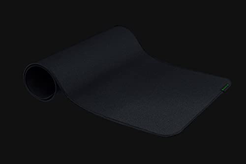 Image of Razer DeathAdder V2 Wired Gaming Mouse | 8 Programmable Buttons & Strider Hybrid XXLarge Mouse Mat Soft Base & Smooth Glide: Firm Gliding Surface - Anti-Slip Base - Rollable & Portable - Anti
