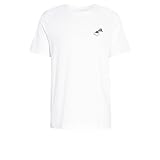 Struttura jersey singolo adidas Homme Coffee Cafe CHEESCAKE Graphic T-Shirt, White, L
