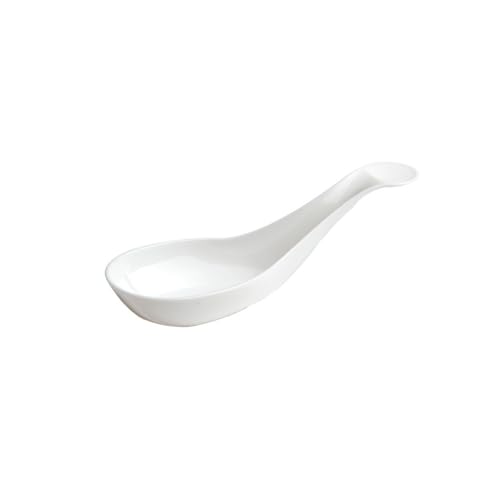 D-Work - D-Work 50 Cuillères Bouchées Indhye avec design spécial - 1,7 cl - Dimensions 102 x 38 x 32 mm - Épaisseur 4,4 g - Couleur Blanche - Réutilisables et Recyclables