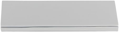 Top Knobs TK502PC Mercer Collection 4" Europa Tab Pull, Polished Chrome