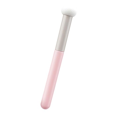 1 brocha de maquillaje profesional, herramienta de maquillaje facial, brocha para manchas de labios, brocha correctora en ángulo, esponja de maquillaje de hongos para mujer, juego de brochas de