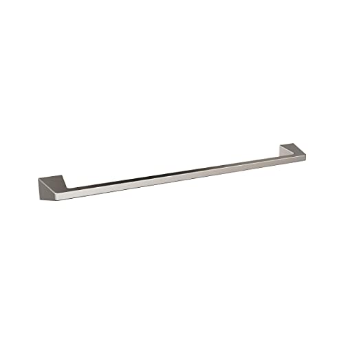 Image of Amerock Blackrock 24 inch Brushed Nickel Towel Bar