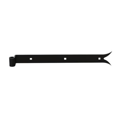 Penture coudée queue de carpe 35x4 diamètre 14 - L (mm) : 500