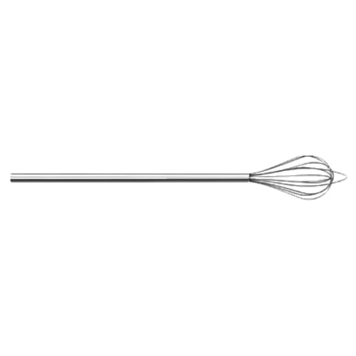 FSE SLMW040 Mayonnaise Whip, 40"L, Long Handle with Tear Drop Design, Stainless Steel