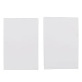 100 Sztuk Karton 4x6 Białe Puste Karty Badania Flash Cards Pieczątka Papier do Kartek do Projektów DIY, Notatnik, Sztuka i Rzemiosło