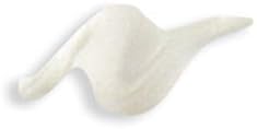 SC-1-201 Scribbles 3D Fabric Paint 1oz-Iridescent - White Mist