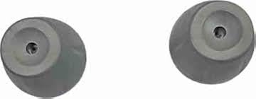 A.K Handlebar Weight/Handle Cap for Ntorq Grey Plastic Made in India Bike Handlebar Weights Pressing Type (2 Pc)