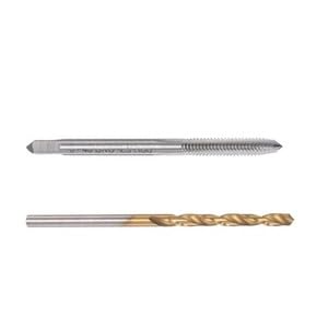 #US Machine Tap Sets Twist Drill Bit 2.6mm Straight Flute Tap 5-40 UNC