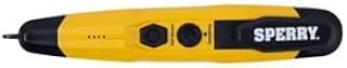 Sperry Instruments VD6509 Adjustable Non-Contact Detector with Flashlight, cETLus Listed, Lifetime Warranty, 1, 5 Clams/Ma...