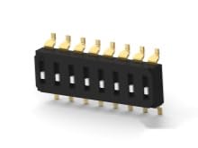 TE Connectivity/Alcoswitch Brand, END Stack DIP 8P G Recess Seal Tube (115 Items)