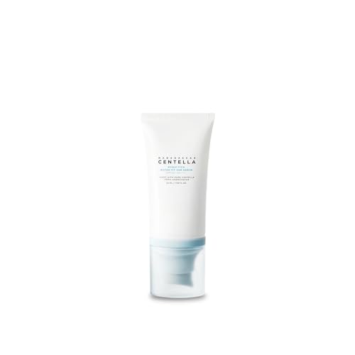 Madagascar Centella Hyalu-Cica Water-Fit Sun Serum SPF50+ PA++++ - K-Beauty Sunscreen, Natural Glass Skin, Soothing, No White Cast, Moisturizing & Non-Greasy (50 ML / 1.69 FL. OZ.) (Pack of 1)