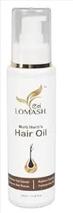 Multi Herb Hair Oil 100 ml Each – Promotes Hair Growth, Reduces Dandruff & Prevents Hair Fall | Herbal Hair Oil for Men & Women, Enhances Hair Texture & Scalp Health (Pack of 1)-image-0