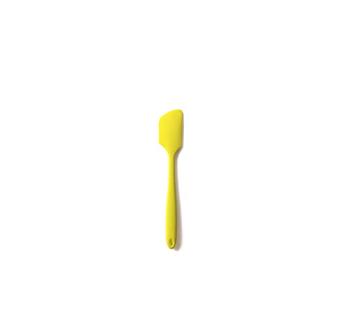 Image of GIR: Get It Right Premium Silicone Mini Spatula, 8 Inches, Yellow