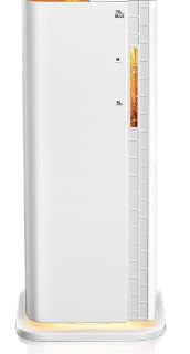 Réservoir d'eau chaude pour humidificateur blanc 2,64 gallons accessoire let'me